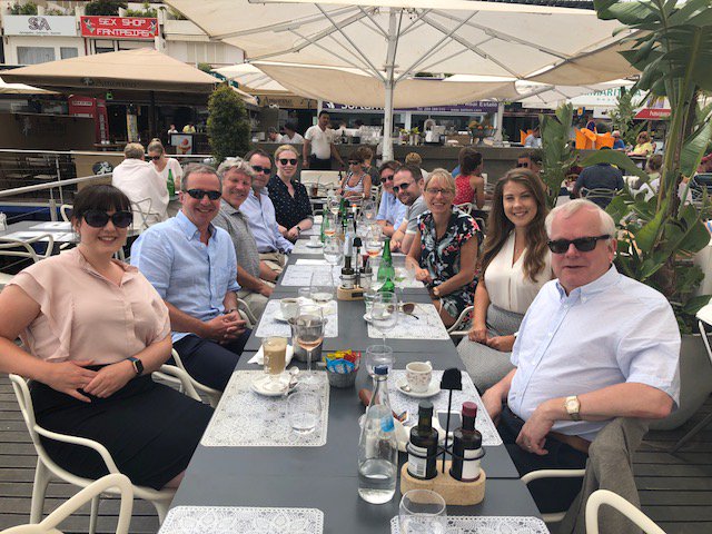 The Hardwicke Insolvency Team working hard at the  #R3 Annual Conference in Portugal <a href="/R3PressOffice/">R3 Press Office</a>