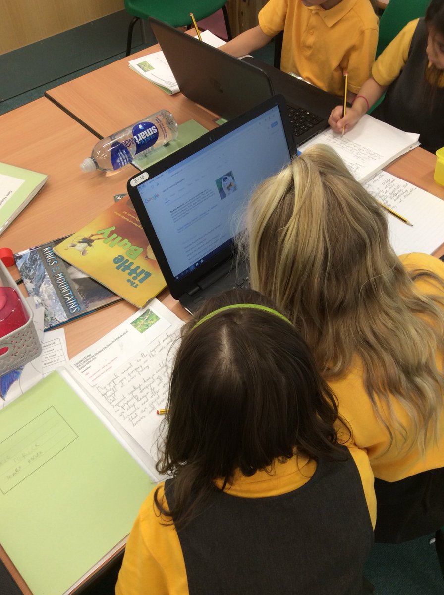 StarlingsMPS's tweet photo. This afternoon in our topic lesson we researched our favourite animal from Woburn. We found information on their diets, whether they were endangered or not, their habitat and adaptations as well as some did you know facts. #ComputerSkills #MiniResearchers #TopicLessons https://t.co/KOlGl5SueF