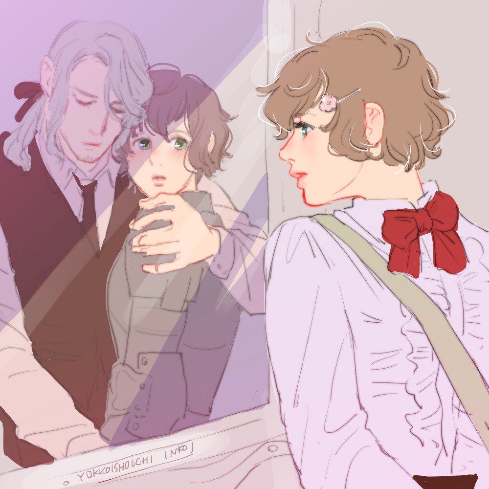 「#APHワンドロ版深夜創作60分一本勝負
@Hetalia_1daw

兄ちゃん」|Inkoのイラスト