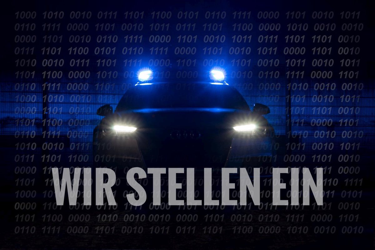 Polizei Rheinpfalz Mitarbeiter In In Der It Forensik Gesucht Die Stellenausschreibung Gibt Es Hier T Co Oi7dbvknue Polizei Job Stellenanzeige T Co Pwebllcxds