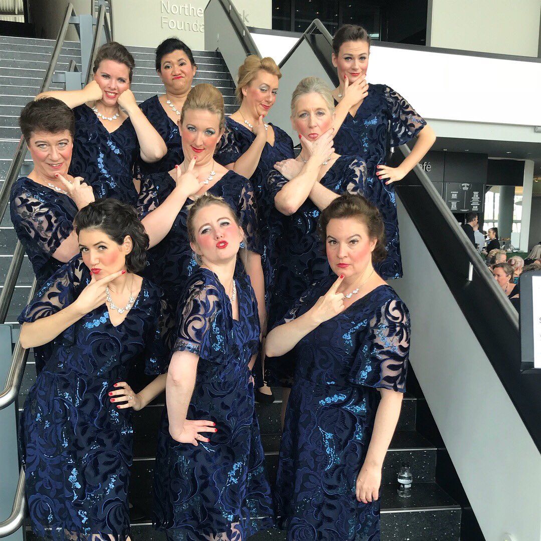 LCSchorus's tweet photo. Today its the turn of the brilliant basses #conventionthrowbackweek #conventionthrowback #SANCL18 #sweetadelines #sairegion31 #quartetofnations #barbershopchorus #barbershopmusic #basssection #barbershopchoir https://t.co/kKqR49uCLf