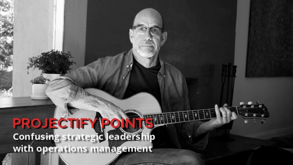 MikeWiechert's tweet image. Are you confusing strategic leadership with operations management? #projectify #strategicleadership - buff.ly/2HbD1AA