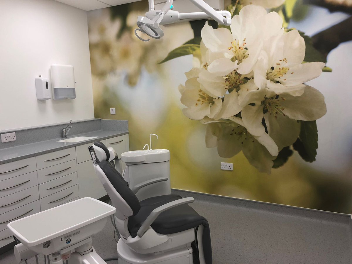 GlenDentist's tweet photo. Our beautiful new surgery is transformed at our Leicester clinic! #dentist #leicester https://t.co/a3Wc7luhoW