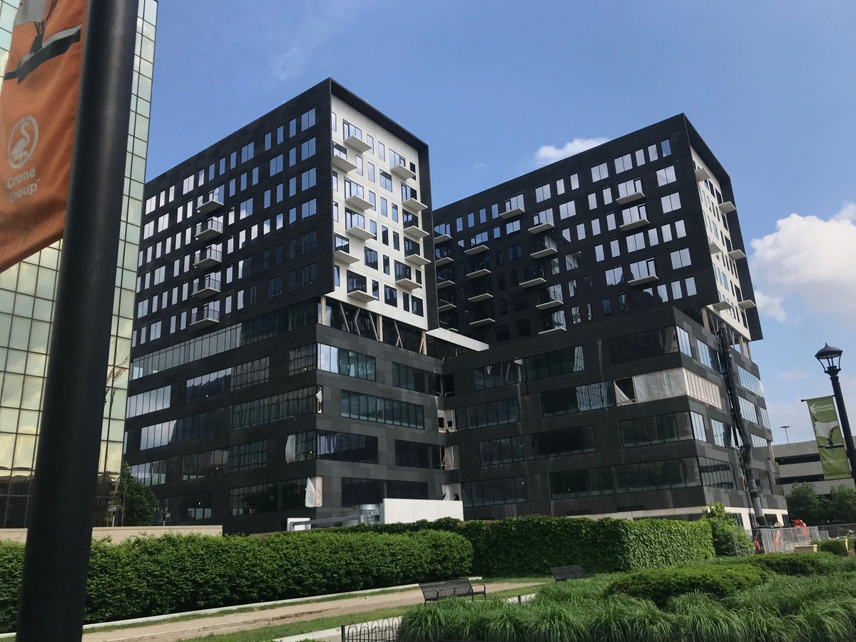 Our members had a great time at the 80 on the Commons building tour! A big thank you to <a href="/NBBJDesign/">NBBJ Design</a> in Columbus for showing us around and <a href="/bdtarchitects/">BDT Architects & Designers</a> for taking these wonderful pictures.