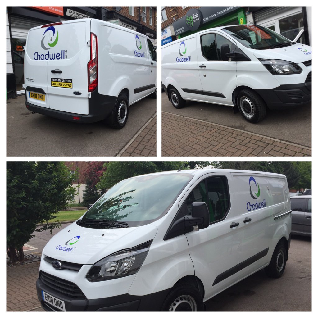 Signature187's tweet photo. #chadwell
#vehiclebranding
#signage 
#signs 
#decals 
#vans 
#vangraphics 
#vehiclewraps 
By 
#signaturesolution

https://t.co/093VNICbab https://t.co/8GXYQPjX5D