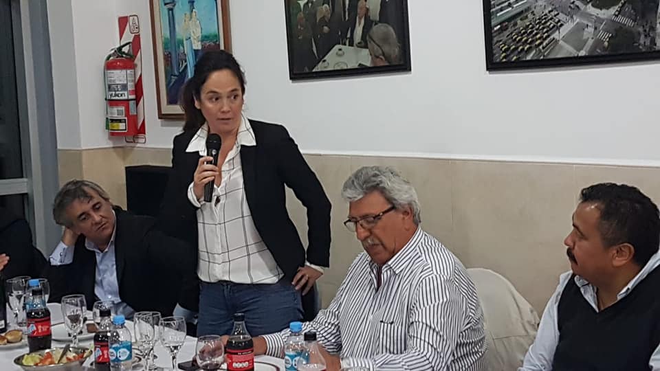 AGCArgentina's tweet photo. Cena de Camaradería con los Secretarios de la 62 Organizaciones  y delegados del Interior para despedir a nuestros compañeros que participarán en una nueva reunión de la @OITAmericas Organización Internacional del Trabajo en defensa del Modelo Sindical Argentino. https://t.co/Gn7CwPzbRM