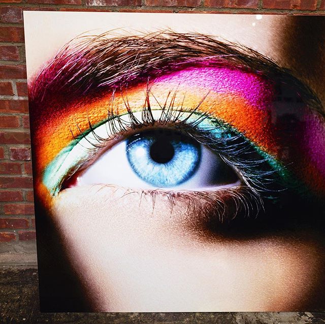 ABCPrintroom's tweet image. “Keep one eye open” printed with a dye sub method,direct to aluminum, allows for the best print quality on the market right now. Do you need art for your walls at home, reach out to us. #weimagewhatyouimagine @ABCPrintroom #dyesublimation #dyesub 📷: