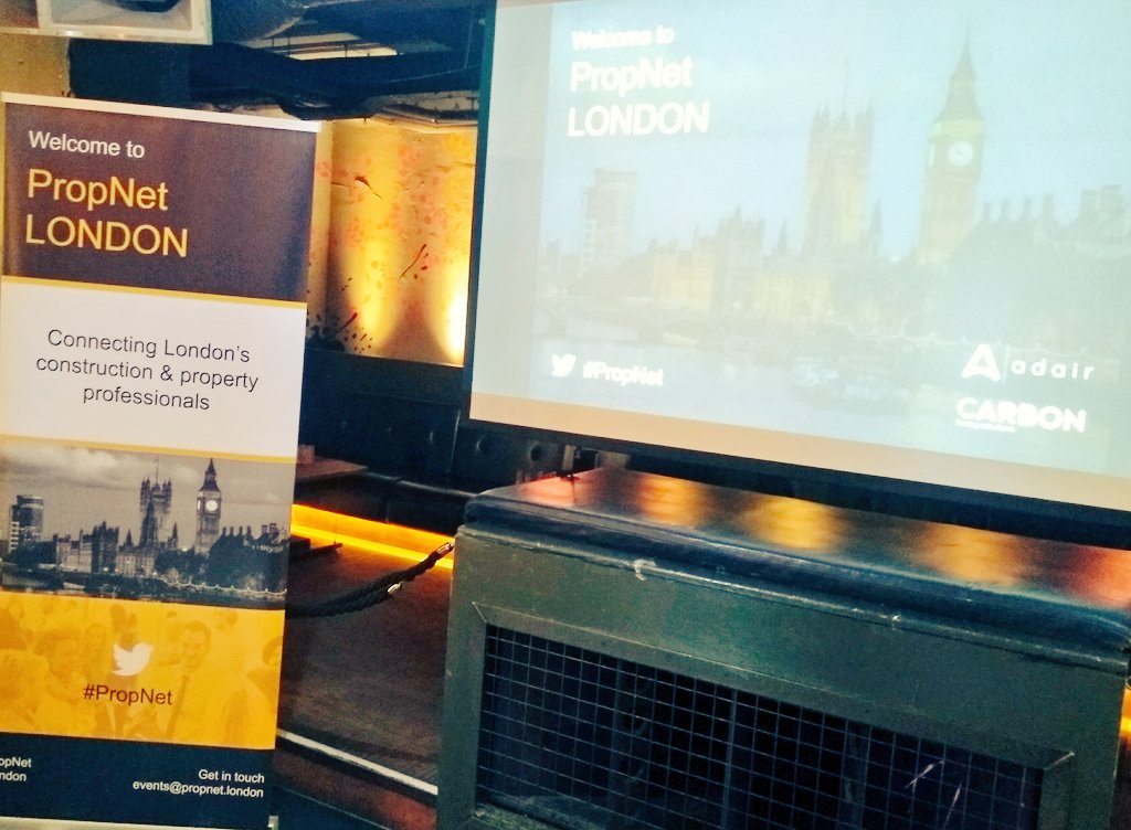 PropertyDanH's tweet photo. A pleasure presenting at #PropNet today. Thank you to @CarbonFC and @AdairLtd for inviting me.
#PropTech https://t.co/LZsjkq54jP