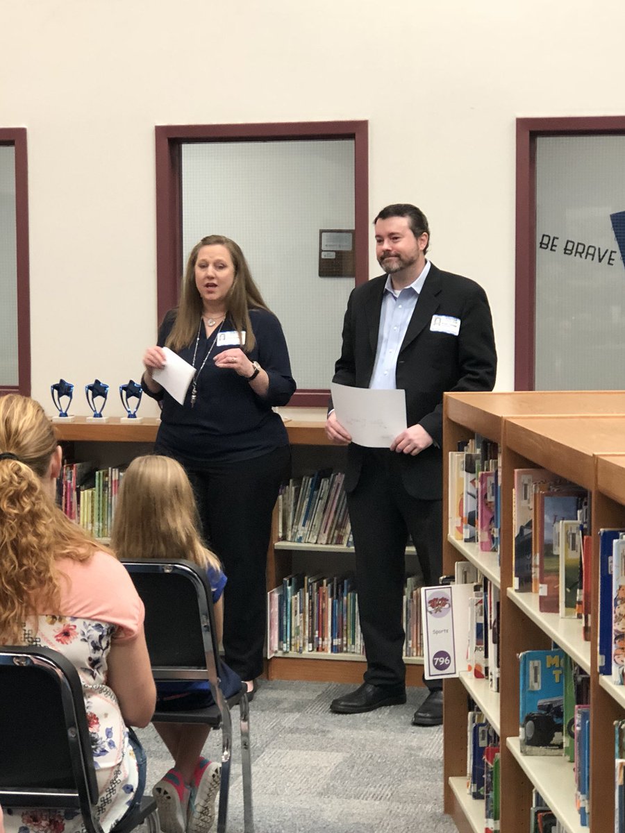 mslabone's tweet photo. Congratulations to these fine students for applying and receiving the Rachel Turnage Scholarship for Camp Invention. Excited for camp and these participants. @bearbranchelem #leaveyourmark https://t.co/YVJluisnjY