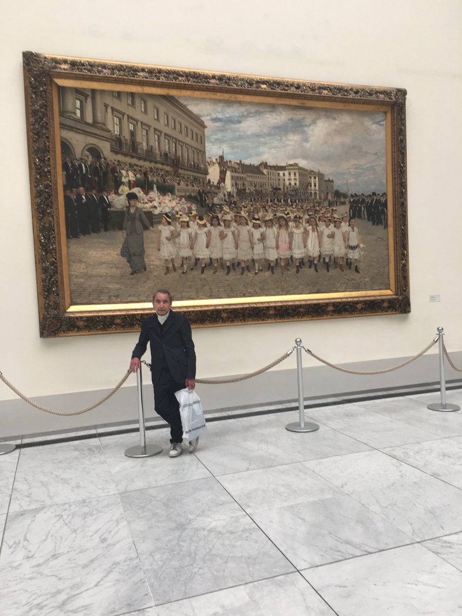 Benimarco's tweet image. Beaux Art Museum, Brussels