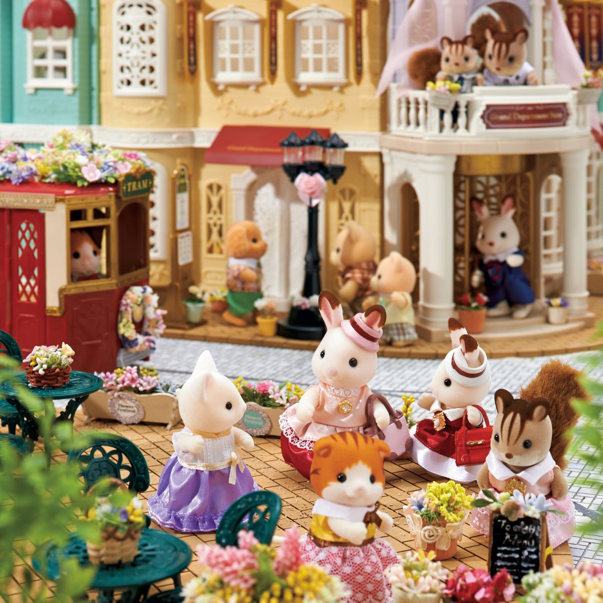 new sylvanian families 2018
