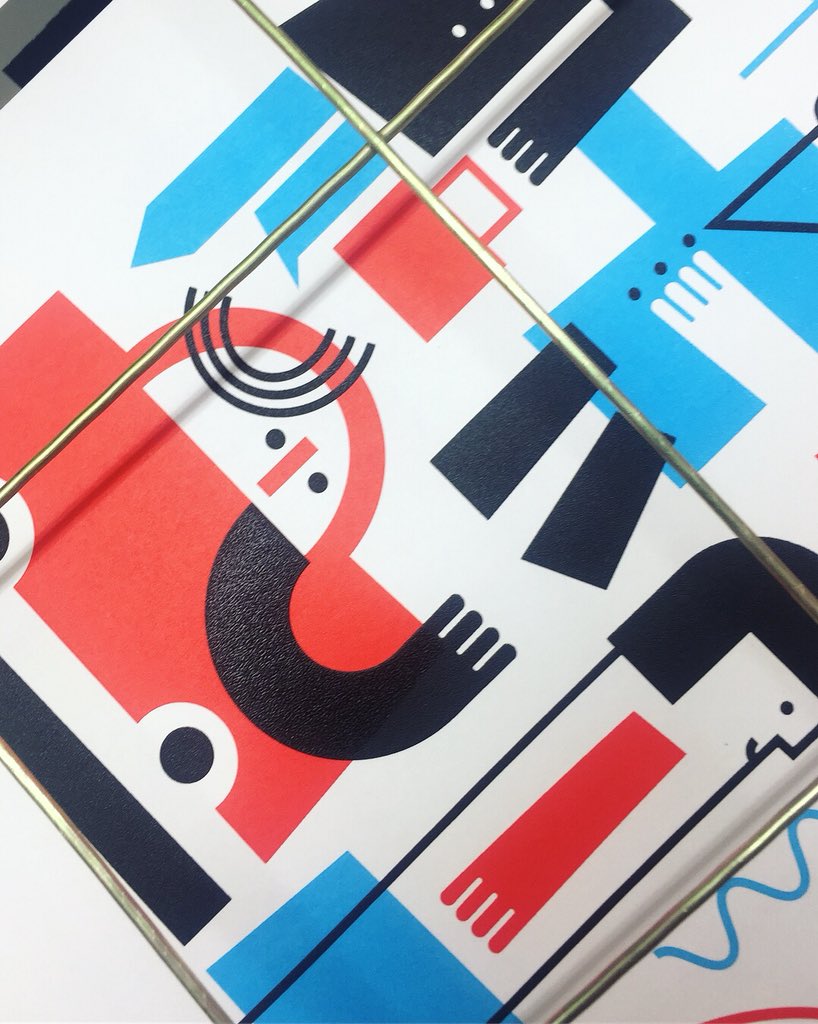 dot_studio_'s tweet photo. 3cOLoUr ๐ป Screen Printed โช๏ธPoster ๐นHand pulled for @dolidomino ARRIVALS Go get it now ๐ ๐ https://t.co/V1faqycXMs
#screenprint #posterdesign #illustration #madebydotstudio #poster #printing https://t.co/ijaU93TnVI