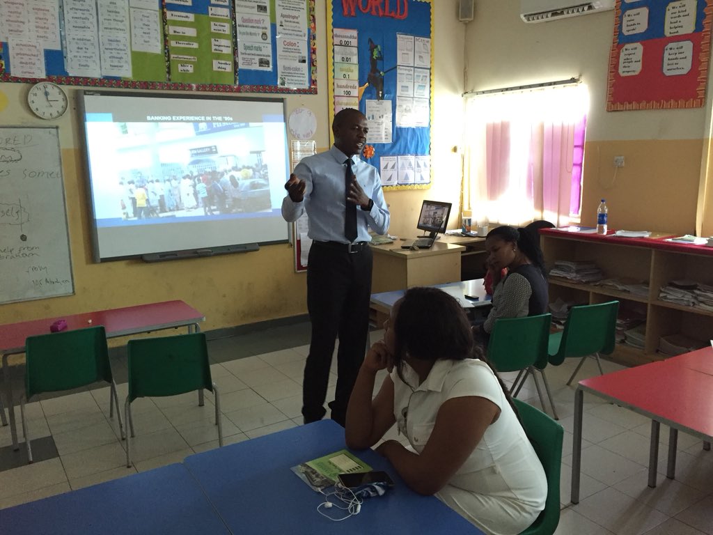 FamaksAbuja's tweet photo. Cross section of staff undergoing training on virtual technology which they would in-turn pass on to the students. #SowingSeedsofSuccess https://t.co/zu4uNe1CQv