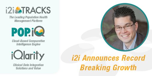i2iPopHealth's tweet photo. i2i Announces Record Breaking Growth: “i2i is truly thankful to all of its passionate customers across the 36 states and communities we serve." - @neecejl https://t.co/C8TxVZ7r29 https://t.co/b3i2RPEpcm