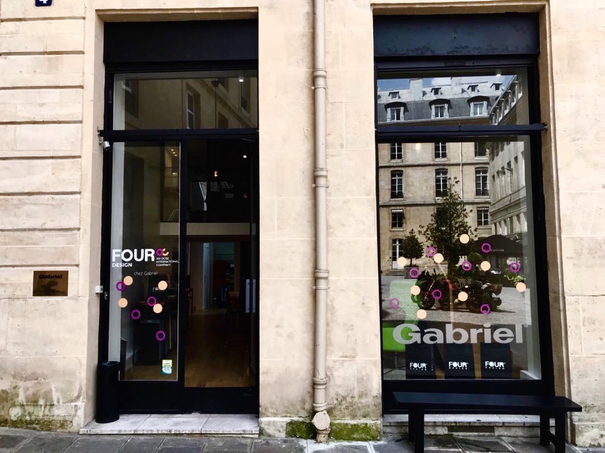 fourdesign's tweet photo. Greetings from France! 
We are exhibiting with Gabriel® in their beautiful Paris-showroom. 
Come see our solutions at the choice of ‘Four Seasons’ this spring.
#ShowroomEvent #FourDesign #GabrielFabrics #InteriorFrance #InteriorDesign #Interior #UpholsteredFurniture #Paris https://t.co/ul54EYFEP7