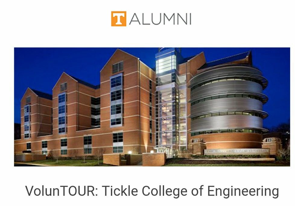 knxvols's tweet photo. Ready for a VolunTOUR? Get an inside look at the Tickle College of Engineering for just $10. Join us from 5-7 p.m. Thursday, June 14. We hope to see you there! Find more information here: https://t.co/da40icHBsr https://t.co/OGSFSugNTy