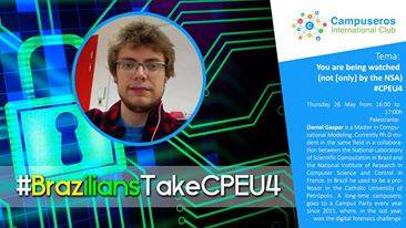 CampuserosClub's tweet photo. Parabéns aos brasileiros da nossa comunidade que palestraram e foram super elogiados pelos curadores e pelo público da #Cpeu4 #TBT https://t.co/iL4nVAuRdh