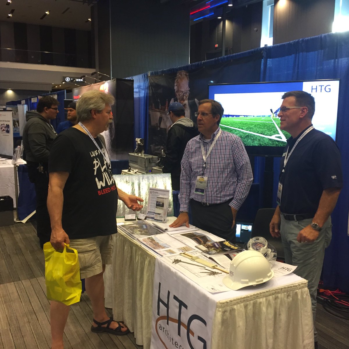 HTGArchitects's tweet photo. We are having a great time in Columbus at @usicerinkassoc #NARCE.

We'll be at the RINK Expo again today. Swing by booth 213 and let's talk ice

#HTGArchitects #RinkRatDesign https://t.co/hZQpknPmuL