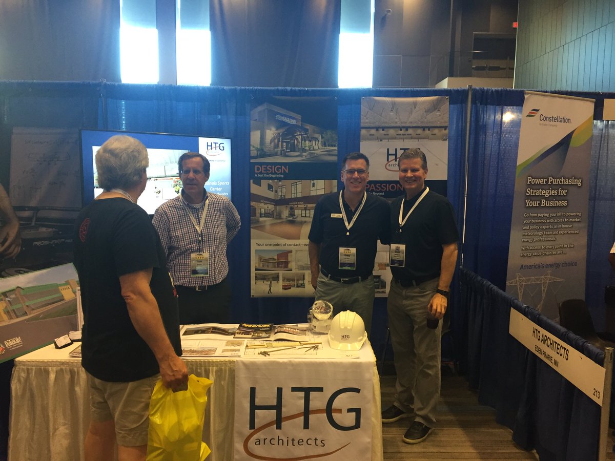 HTGArchitects's tweet photo. We are having a great time in Columbus at @usicerinkassoc #NARCE.

We'll be at the RINK Expo again today. Swing by booth 213 and let's talk ice

#HTGArchitects #RinkRatDesign https://t.co/hZQpknPmuL