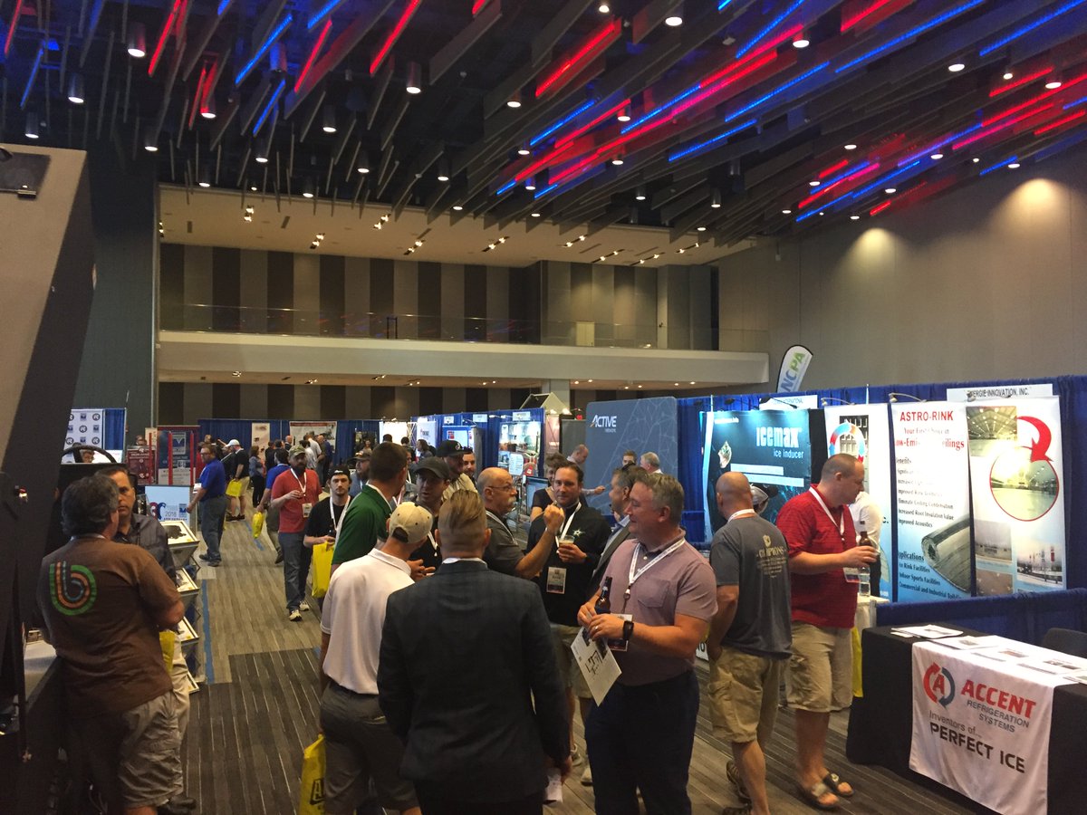 HTGArchitects's tweet photo. We are having a great time in Columbus at @usicerinkassoc #NARCE.

We'll be at the RINK Expo again today. Swing by booth 213 and let's talk ice

#HTGArchitects #RinkRatDesign https://t.co/hZQpknPmuL