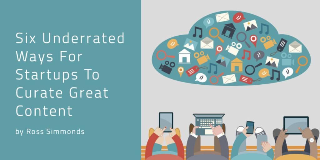 One of the keys to great content marketing is the ability to curate great content. Here's six underrated ways to do it, shared by Ross Simmonds (<a href="/TheCoolestCool/">Ross Simmonds</a>). buff.ly/2DborGp via @NikkiElizDeMere #ContentMarketing #ContentCuration