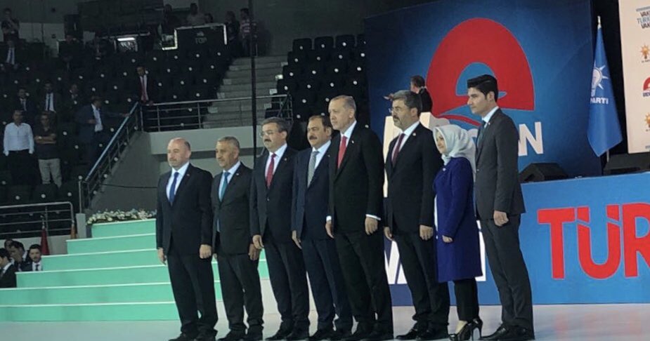 "Güçlü Meclis, Güçlü Hükümet, Güçlü Türkiye” için çıktığımız yolda Rabbim Vatanımıza, Milletimize, Afyonkarahisar’ımıza yeniden  hayırlı hizmetler yapmayı nasip etsin."             #YaparsaYineAkpartiYapar          #VakitTürkiyeVakti #RecepTayyipErdoğan ile #şahlanmavakti..