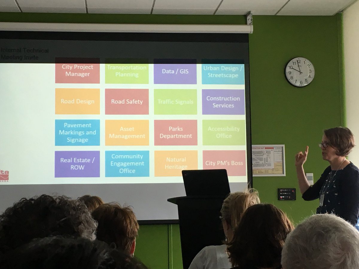 One of the key insights from the #AtlanticATSummit Community of Practice session: engage early and often with staff and stakeholders on your AT initiatives. Collaboration can be fostered by developing shared priorities and understanding each other’s needs. <a href="/whitfieldk8/">Kate Whitfield</a>