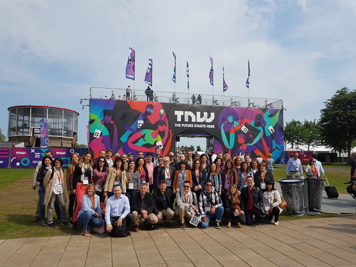 bvilalaia's tweet photo. Europe's leading tech festival #TNW2018 @emprencat @XEmprenedoria @FPescolapiaMat https://t.co/Td0ELDQHJs
