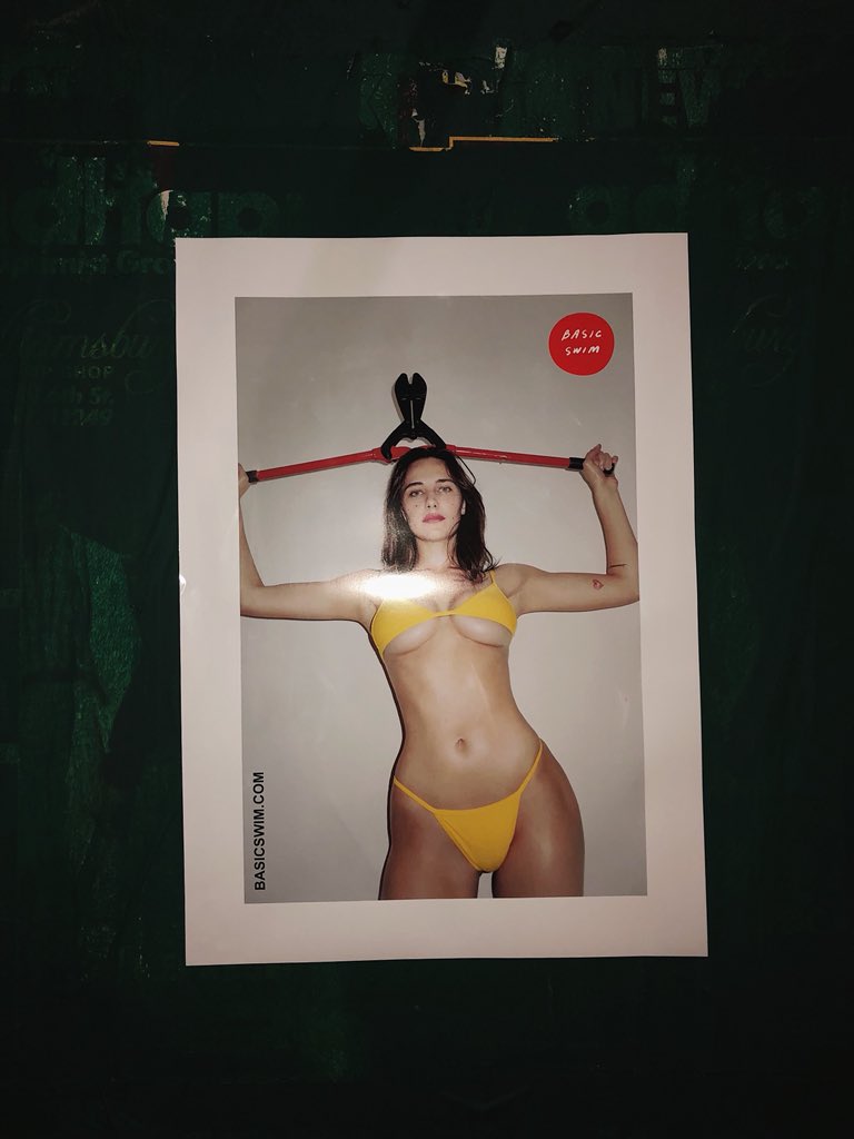 NEW YORK FEATURING SS 2018 <a href="/devonleecarlson/">Devon Lee Carlson</a> basicswim.com