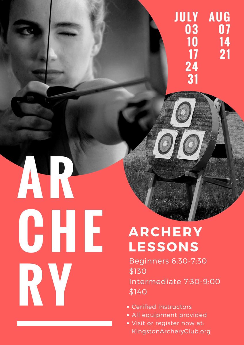 Kingston Archery Club Twitter