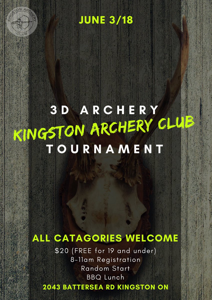 Kingston Archery Club Twitter