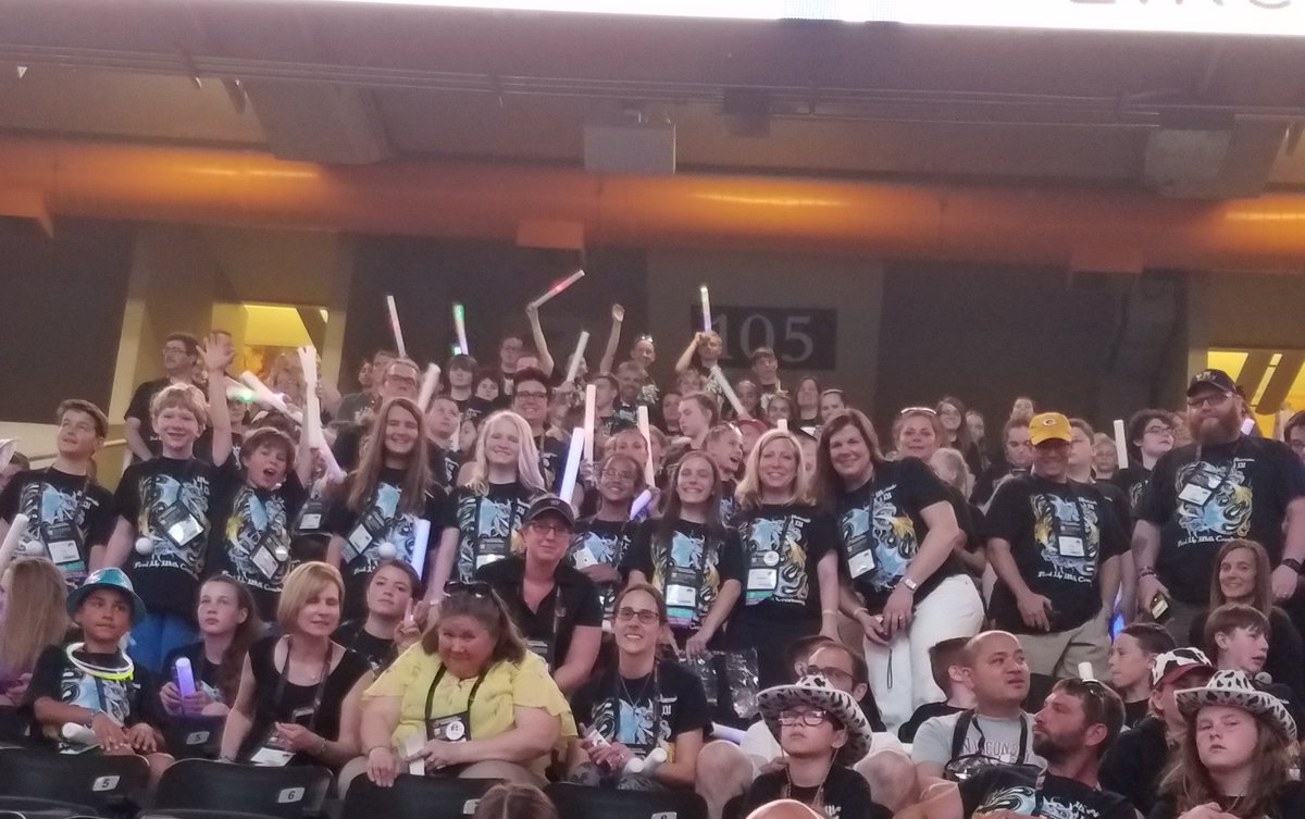 wilsonmtsd's tweet photo. @wilsonmtsd Wildcats are in attendance at Destination Imagination Globals!  Good luck team! https://t.co/LMqoWX6jzx