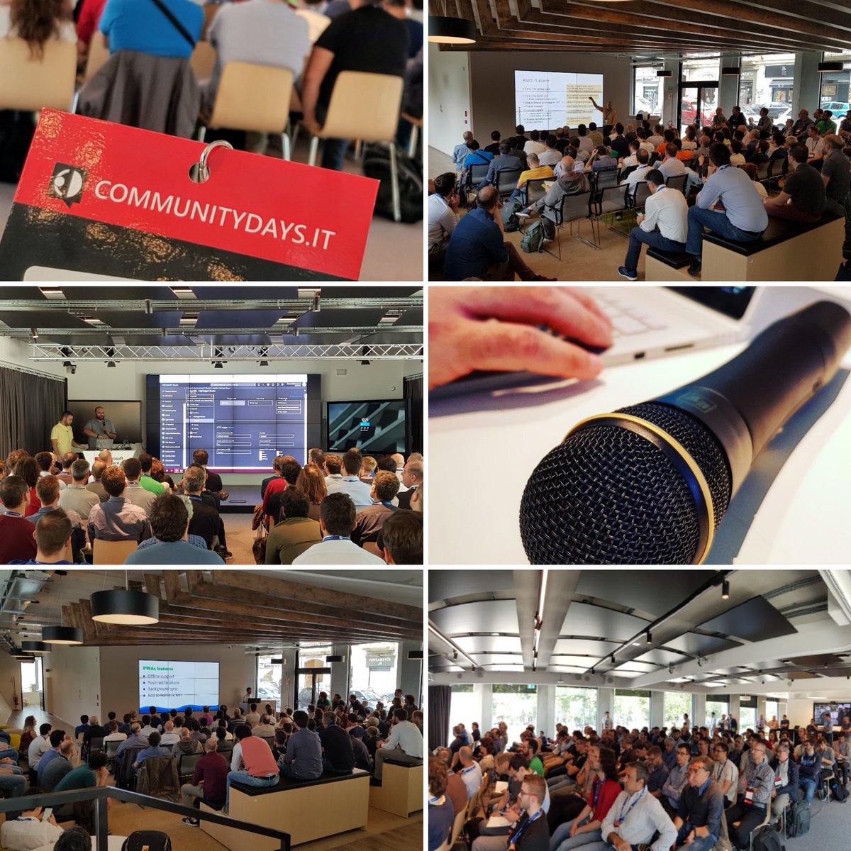 anBenedetti's tweet photo. #CDays18 rocks!

#community #MVPBuzz #neverstoplearning https://t.co/PH86qiSpks