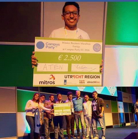CampuserosClub's tweet photo. Parabéns aos membros da nossa comunidade que aceitaram o desafio de participar de uma equipe com 3 nacionalidades diferentes e ainda assim conseguiram vencer o Hackathon da Mitros #CpEu4 #TBT https://t.co/mc7gYZEkns