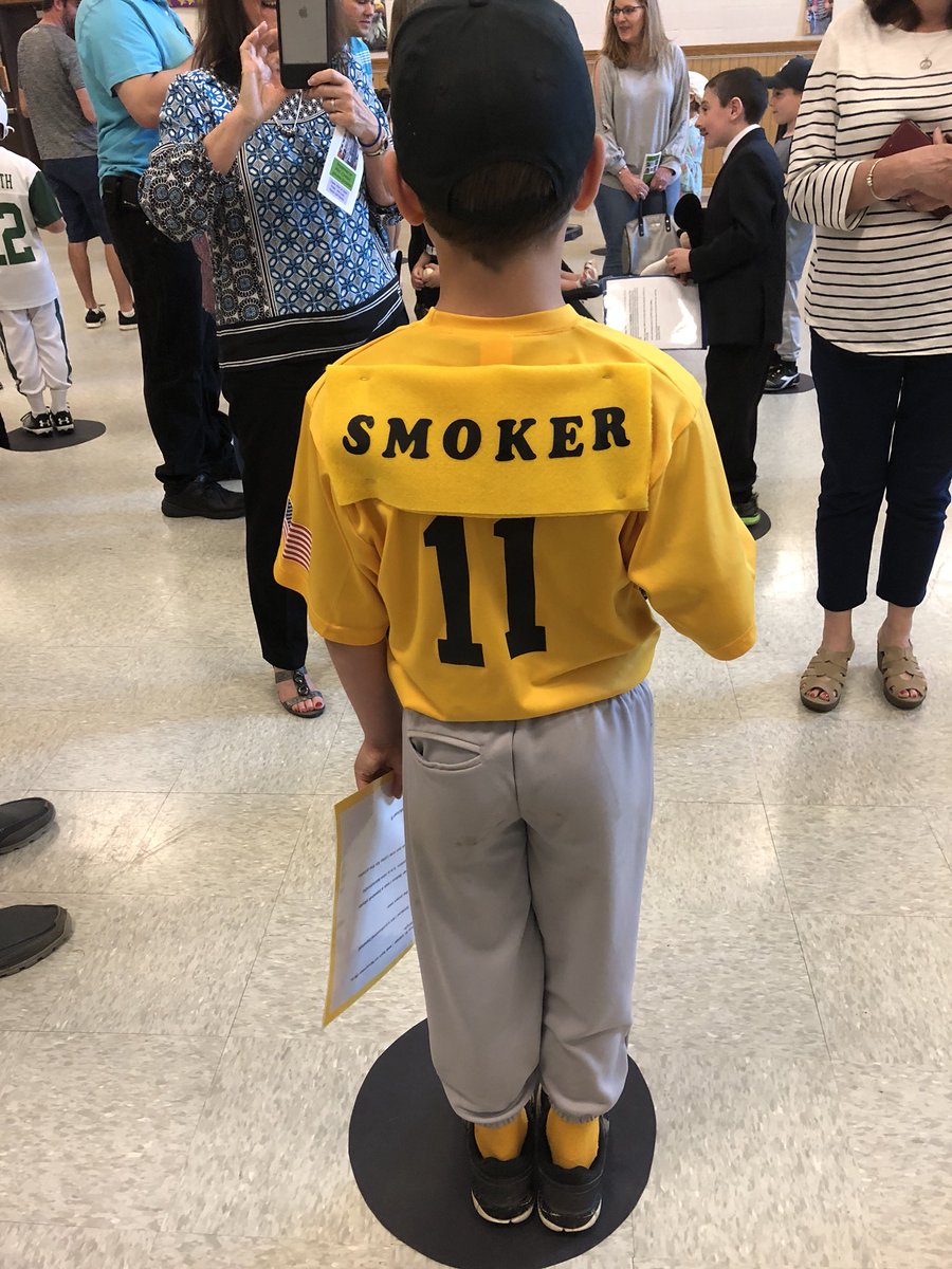 theteacherchri's tweet photo. @Josh_Smoker @Pirates were your ears ringing today Smoke? My son’s wax museum project. Naturally he chose his buddy! Authentic Glove! https://t.co/mBRnhYAVbg