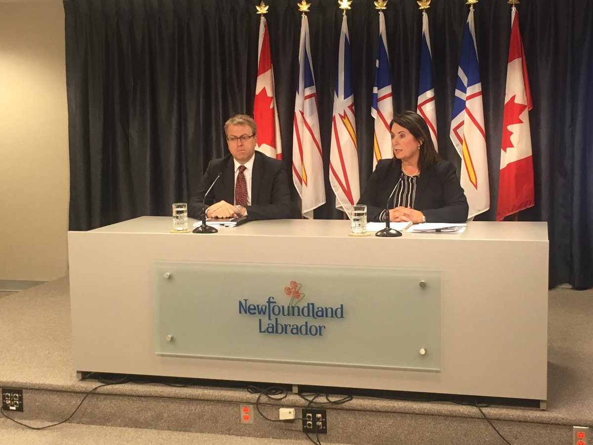 meechkean's tweet photo. Minister Siobhan Coady announces proposed amendments to the Energy Corporation Act to allow the public to access information about embedded contractors like their pay and what company they work for. @VOCMNEWS https://t.co/xWbVof0i1a