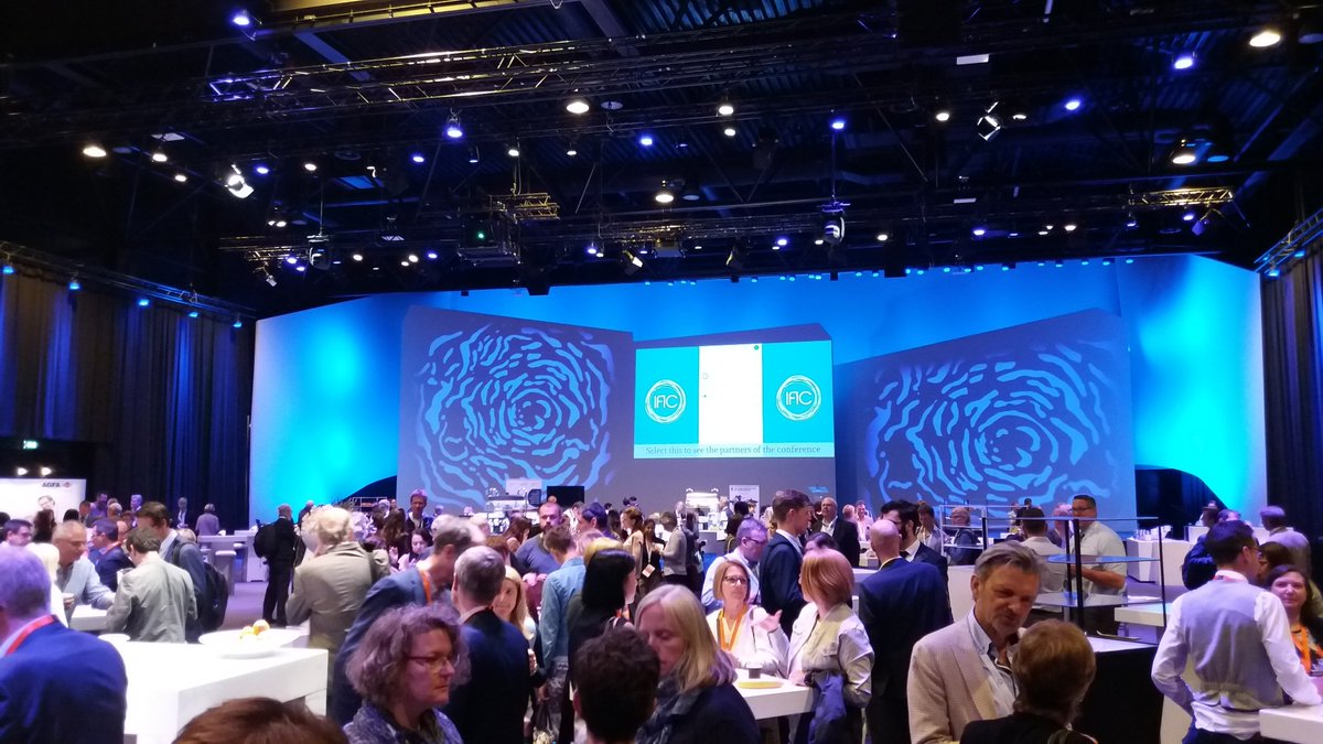 polycareproject's tweet photo. On Wednesday it started the #ICIC18 in which #everis is representing #POLYCARE project. You are invited with us! https://t.co/cxhthi6H8I