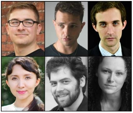 Announcing our 2018 CULTIVATE Fellows! #CarlosBandera #EthanBraun #TheoChandler @aksocolofsky #PhilTaylor #LiliyaUgay (who is @nashvillesymph ComposerLab Fellow) attend emerging composers inst w. @dbermel. @bretbohman is Alternate. More @BroadwayWorld: bit.ly/2Lqp0NG