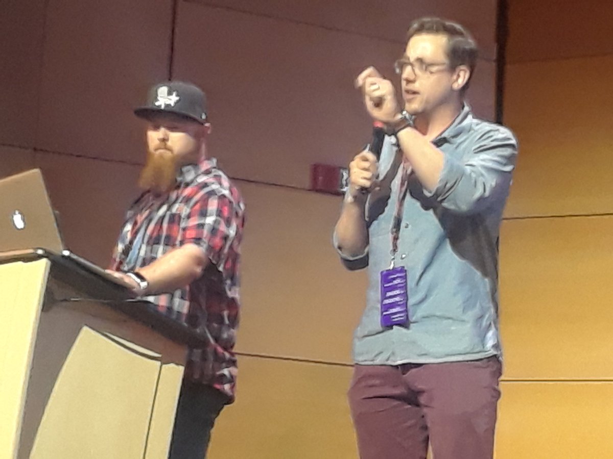 TheLondonBeat's tweet image. I&apos;m at @explodeconf #LdnOnt #explodeconf18