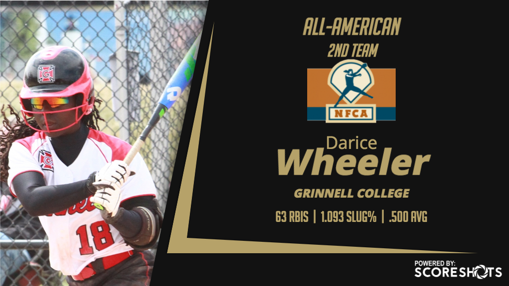 MWCSports's tweet photo. Congratulations to Darice Wheeler of @SoftballGCPride on being named All-America by the NFCA! https://t.co/6V5UKh25ED https://t.co/7Hm6oMoiUp
