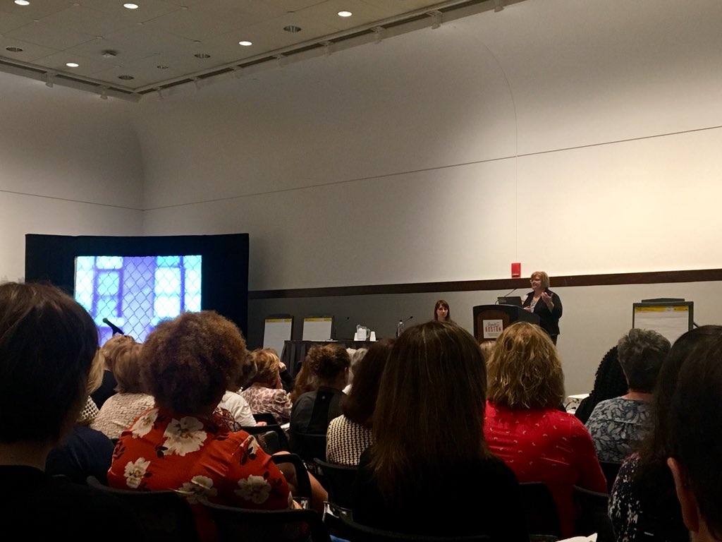 ericasavage's tweet photo. Safety coaches can model critical conversations and speaking up for safety in front of other associates to give feedback to physicians and leadership. #safetycoaches #IHICongress https://t.co/K568Oqal0g