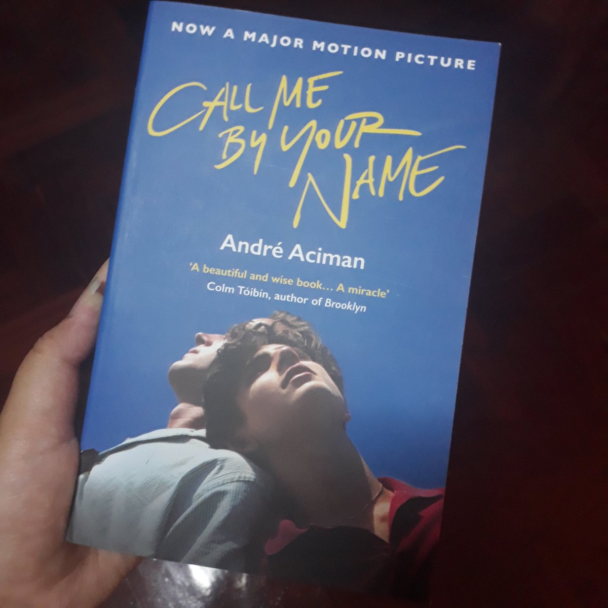 f0reverym0ments's tweet photo. ขายหนังสือ call me by your name ค่ะ
eng ver 350 บาท
thai ver 250 บาท 
สภาพดีมากทั้งคู่เลย สนใจ dm มาได้เลยนะคะ #CallMeByYourName #ขายหนังสือ #CMBYNTH https://t.co/KKJbj2Q5kM