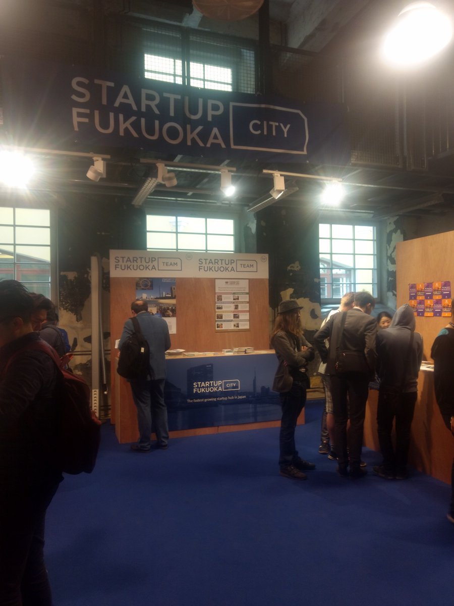 LiseHey1's tweet photo. Japanse start-ups landed @Latitude59 https://t.co/LlWDfclbSD
