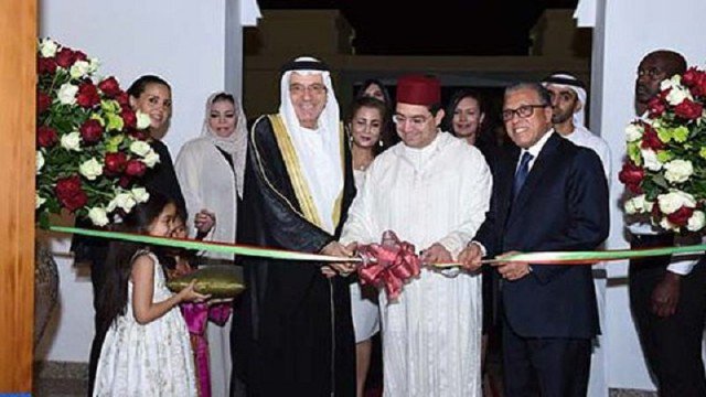 marokko's tweet image. Opening van het Marokkaanse diplomatieke complex in Abu Dhabi - bit.ly/2x5hV2g
 #marokko #abudhabu #diplomatiek #complex #opening