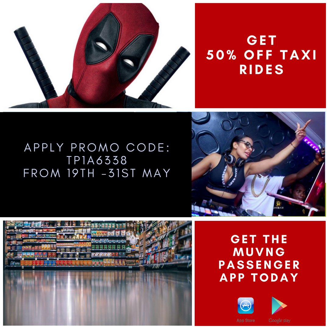 muv_social's tweet photo. AWOOOF TAXI RIDES TILL 31st OF MAY WITH MUVNG - https://t.co/NXoG9xvXwD https://t.co/izom5qUmVT