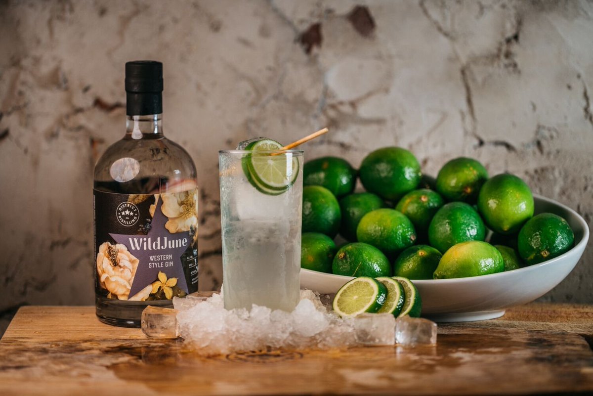 DC_Distilling's tweet photo. Get in touch with your wild side and drink up with, you guessed it, our unique Western-style #WildJune gin featuring wildcrafted junipers. 🌿
Go wild: https://t.co/KPmf1QOVCq https://t.co/UpWCO0t0AU