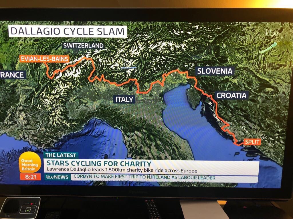 Only a few days to go now until our 5th RugbyWorks CycleSlam 2018.........1800km & 30,000m of climbing to raise vital funds For RugbyWorks? - youtu.be/jiLaUznUSqU
If you were a vulnerable teenager ? Would you ant someone to help you?
uk.virginmoneygiving.com/LawrenceDallag…