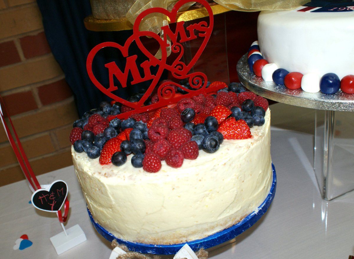 HorizonsTrust's tweet photo. It's not the quantity of the cake, but the cheerfulness of the guests which makes the feast...but looking at these bobby dazzlers we are in for a very special treat. #Timetomakemerry #RoyalWedding2018 #celbrategoodtimes #thereispowerinlove https://t.co/uDclEWWdP4
