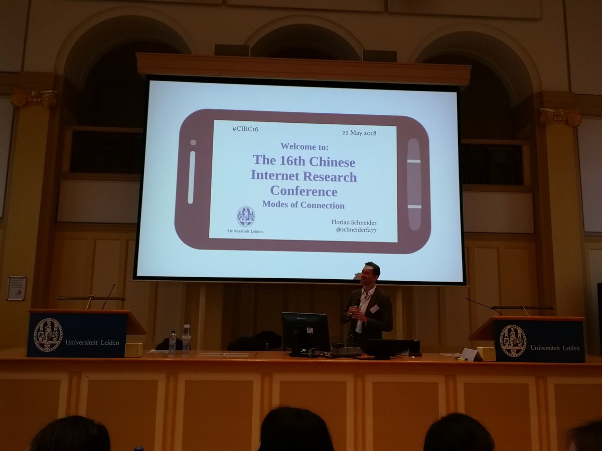 XixiNie's tweet photo. Such a pleasure to present my own research at #CIRC16 where I could learn from many amazing speakers. BIG thanks to the wonderful organizers!
I absolutely enjoyed meeting @carwyn. If YOU are interested, listen to him at the coming Digital Asia Conference #DIAS18. https://t.co/O7XPOoDpLU