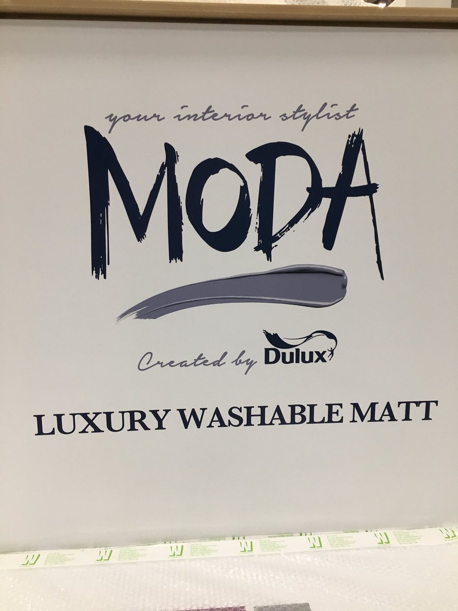 duluxirl's tweet photo. Getting ready for House 2018 with Moda, 25-27th May. Visit us at our stand in the main hall for free Moda consultation #mymoda #house2018 #duluxirl #bts https://t.co/Aj82LoSeNR